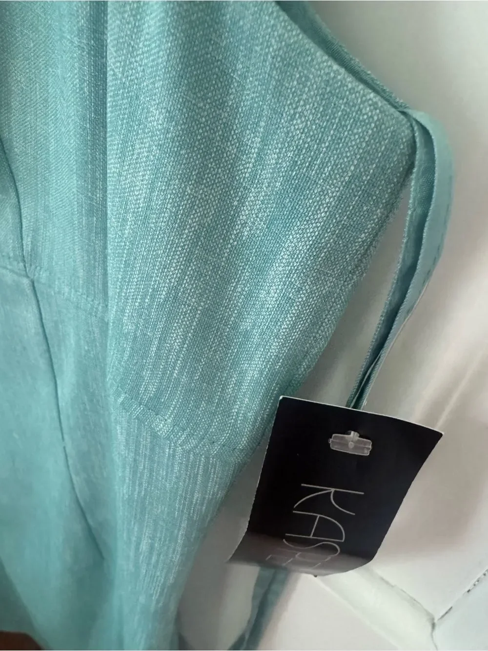 NWT One-Button Jacket & Princess-Seam Sheath Dress SZ 8 in Sea Glass